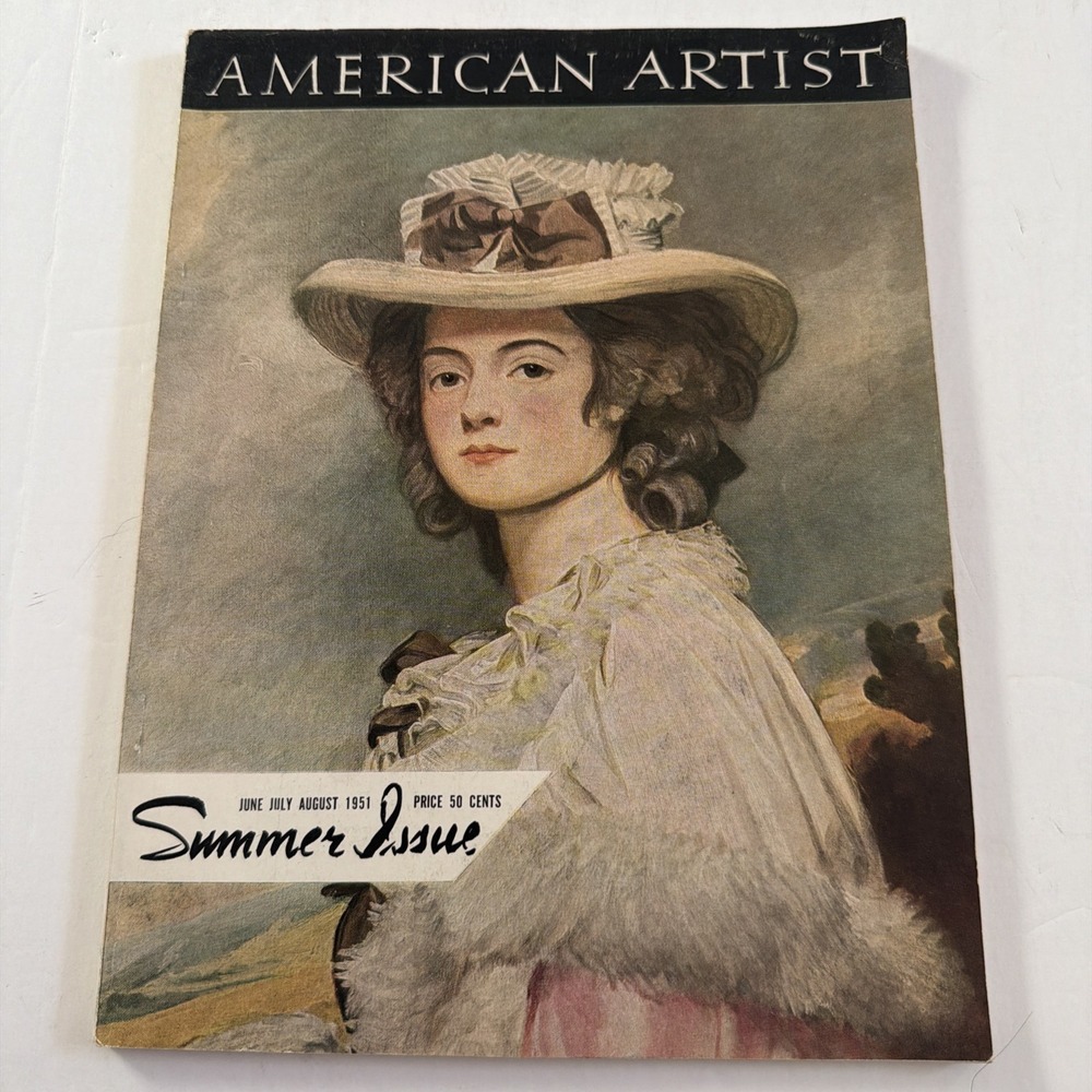 American Artist‎ Magazine Summer Issue 1951